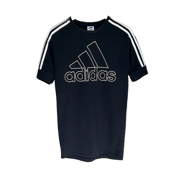 Adidas T Shirt Boys Size L/14 📏 P2P 18” - Picture 1 of 9